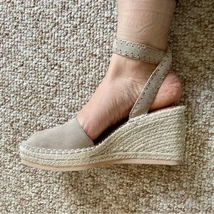 Espadrille Wedges